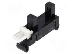 Sensor: photoelectric | through-beam (with slot) | 15mm | -20÷75°C
