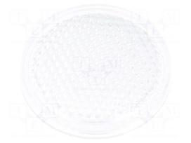 Reflector | self-adhesive | Body dimensions: Ø42mm