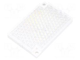 Reflector | fixing 2 x M3 | Body dimensions: 40x60x8mm