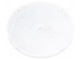 Reflector | fixing 1 x M4 | Body dimensions: Ø84mm