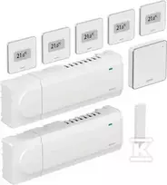 Uponor Smatrix Wave starta paka Pulse L, 1x R-208, 2x X-265, 5x T-169