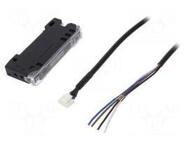 Sensor: optical fibre amplifier | NPN | IP40 | 12÷24VDC | -10÷50°C