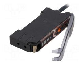 Sensor: optical fibre amplifier | PNP | IP50 | Connection: lead 2m