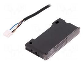 Sensor: optical fibre amplifier | PNP | Connection: connectors