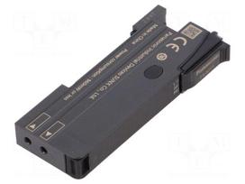Sensor: optical fibre amplifier | PNP | IP40 | 12÷24VDC | -10÷55°C