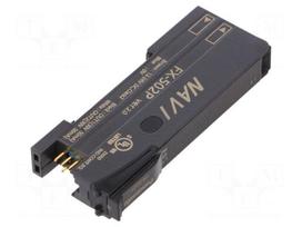 Sensor: optical fibre amplifier | PNP | IP40 | 12÷24VDC | -10÷55°C