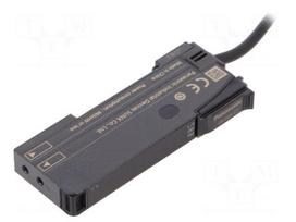 Sensor: optical fibre amplifier | NPN | IP40 | Connection: lead 2m