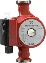 Grundfos Sūknis UPS 25-80 N 180mm DN25 110-165W 230V 50Hz PN10 RS