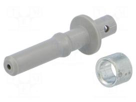 Toslink component: plug for optical cables