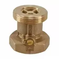 sūkņa atpakaļgaitas vārsts SVE DN25, 1½`, PN10, brass