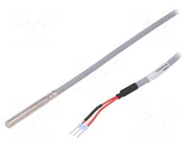 Sensor: temperature | DS18B20 | Body dim: Ø6x50mm | Leads: 3 leads