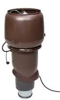 jumta ventilators E190P/IS/500, brūns