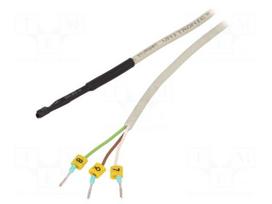 Sensor: temperature | DS18B20 | Body dim: Ø5x30mm | Leads: 3 leads