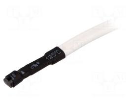 Sensor: temperature | KTY81-210 | Body dim: Ø5x20mm | -50÷65°C
