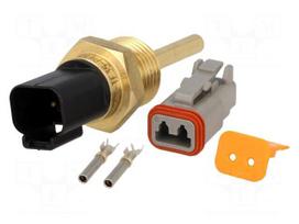 Sensor: temperature | Pt1000 | cl.B | Electr.connect: DT04-2P | 50mm