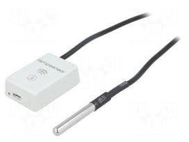 Sensor: temperature | Range: -55÷125°C | -20÷50°C | IP32 | 31x45x15mm