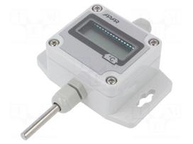 Converter: temperature | OUT 1: 4÷20mA | Body dim: 58x94x35mm | IP65