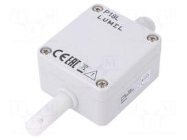 Converter: temperature and humidity | 19÷30VDC | -20÷60°C | IP65
