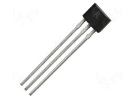 Sensor: Hall | Case: SIP3 | Range: 10÷175G | Usup: 30VDC | Mounting: PCB