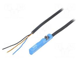Sensor: reed switch | 5÷30VDC | -30÷80°C | Output conf: NO | IP68