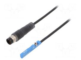 Sensor: reed switch | 5÷30VDC | -30÷80°C | Output conf: NO | IP68