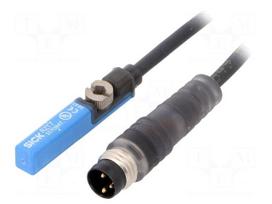 Sensor: magnetic field | Range: 3mT | 5÷30VDC | -30÷80°C | IP65/IP67