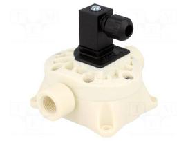 Sensor: turbine flowmeter | 4.5÷24VDC | 0,0653÷5,35l/min | -10÷65°C