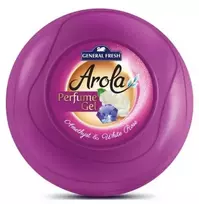 Oro gaiviklis/gelis indelyje Perfume Gel 150g Ametist/baltas rose