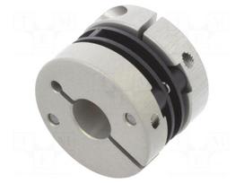 Coupling | Ø1: 10mm | Ø2: 10mm | Mat: aluminium,polyamide | -10÷80°C
