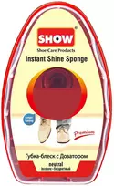 Batų priež. kempinėlė su dozatoriumi Instant Shine SHOW 6ml bespalvė