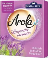 Kvapų sugėriklis šiukšlinėms Arola Levandos