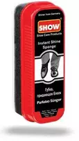 Batų priežiūros kempinėlė Instant Shine SHOW Standard juoda