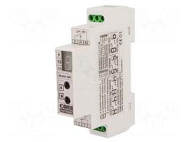 Timer | Range: 0,01s÷100h | NO x2 | 24÷250VAC | 24÷250VDC | DIN | PIN: 6