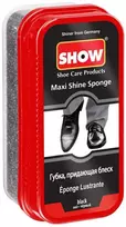 Batų priežiūros kempinėlė Instant Shine SHOW Maxi juoda