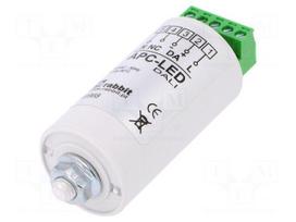 Timer | 230VAC | DIN | Operation modes: programmable | IP20 | Ø35x95mm