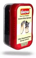 Batų priežiūros kempinėlė Instant Shine SHOW Mini bespalvė