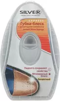 Silver Avalynės blizginimo kempinė Sidabrinis 6ml bespalvė