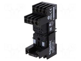 Relays accessories: socket | PIN: 14 | Mounting: DIN | 10A | 250VAC