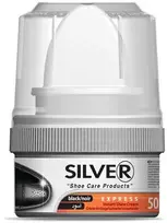Silver Avalynės priežiūros kremas su lanolinu ir vašku Sidabrinis 50 ml juodas
