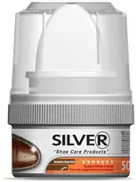 Silver Avalynės priežiūros kremas su lanolinu ir vašku Sidabrinis 50 ml rudas