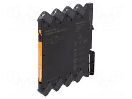 Converter: signal separator | DIN | 0÷20mA,4÷20mA | -25÷70°C