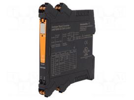 Converter: analog signals | DIN | 0÷20mA,4÷20mA | 20÷30VDC | -20÷60°C