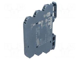 Converter: signal separator/amplifier | DIN | 0÷10V | 24VDC | 24VAC