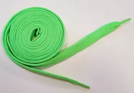 Batraiščiai/medvilniniai 100cm neoniniai žali