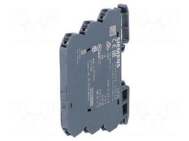 Converter: signal separator/amplifier | DIN | 0÷10V | 24VDC | 24VAC