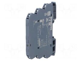 Converter: signal separator/amplifier | DIN | 4÷20mA | 24VDC | 24VAC