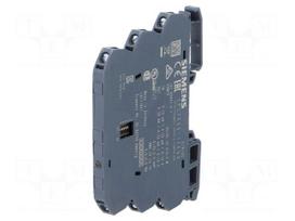 Converter: analog signals | DIN | 0÷10V,0÷20mA,4÷20mA | 24VDC | 24VAC