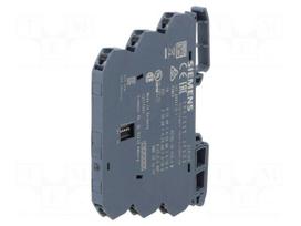Converter: analog signals | DIN | 0÷10V,0÷20mA,4÷20mA | 24VDC | 24VAC