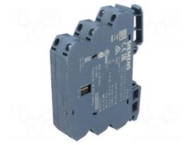 Converter: analog signals | DIN | 24VDC | 17.5x93x72.5mm | 24VAC