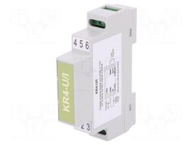 Converter: analog signals | DIN | 0÷10V | 24VDC | IP20 | 17.5x94x65mm